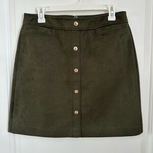 Forrest green skirt
